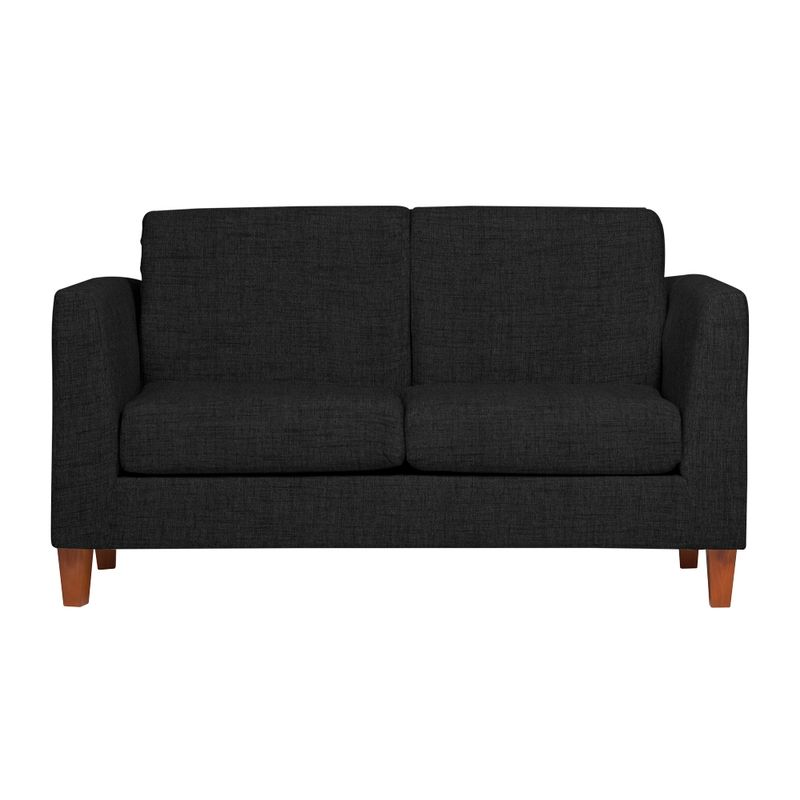 CASA WOW DECO - Sofá Trento 2C Negro