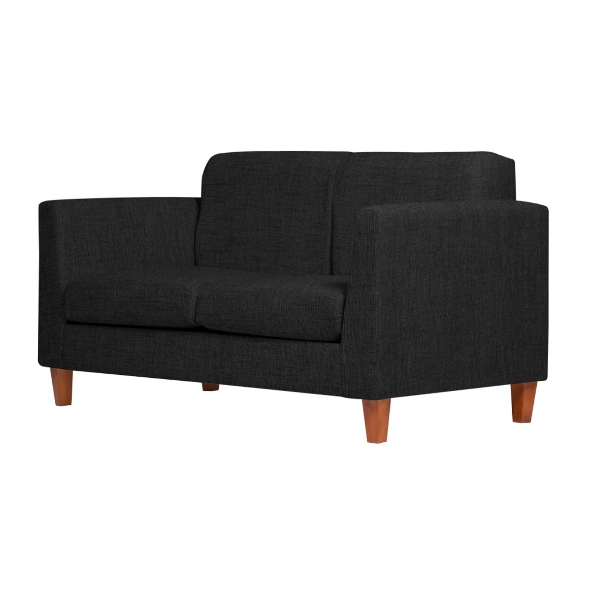 CASA WOW DECO - Sofá Trento 2C Negro