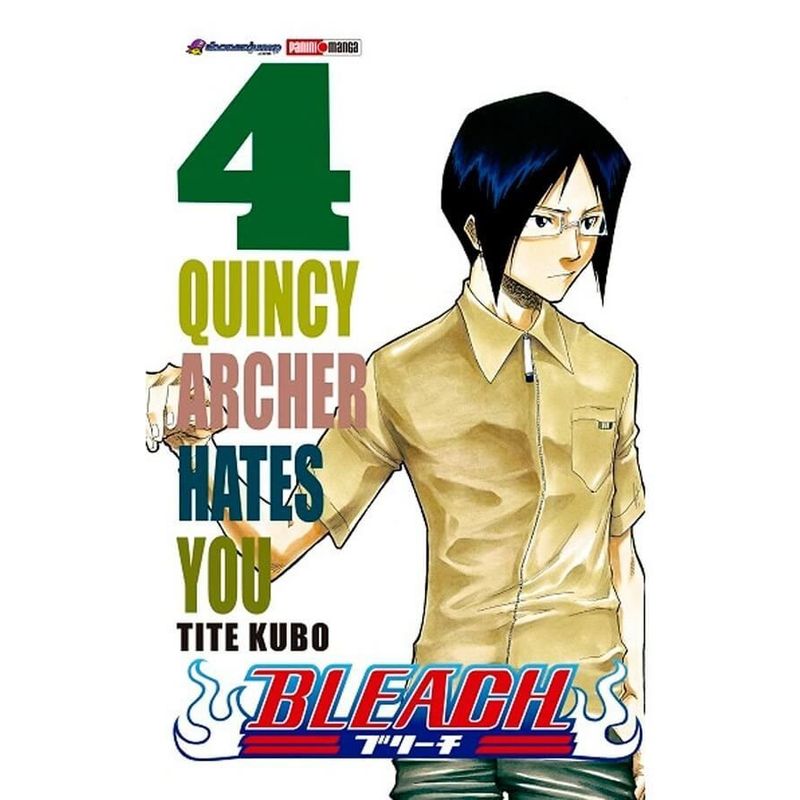 PANINI - Bleach N.4
