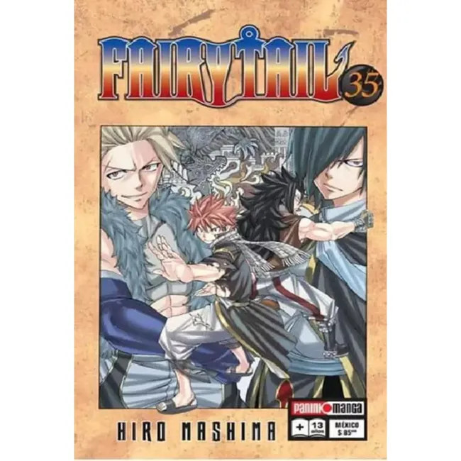 PANINI - FAIRY TAIL N.35
