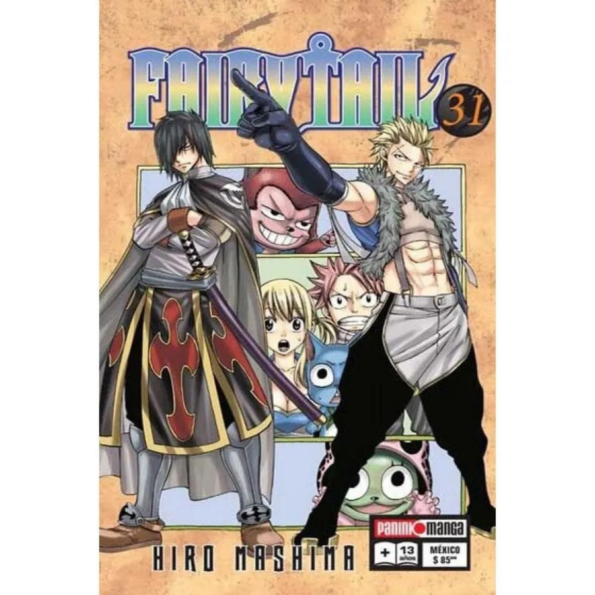 PANINI - FAIRY TAIL N.31