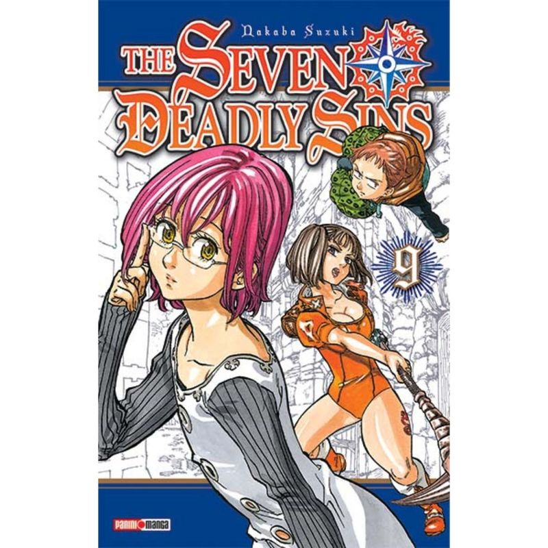 PANINI - THE SEVEN DEADLY SINS N.9