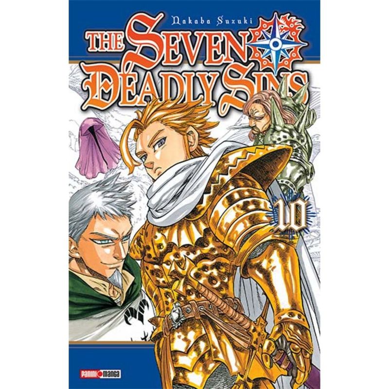 PANINI - THE SEVEN DEADLY SINS N.10