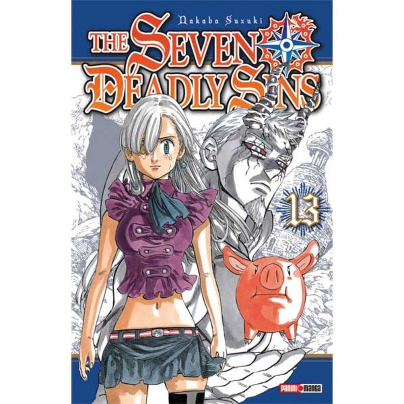 PANINI - THE SEVEN DEADLY SINS N.13…
