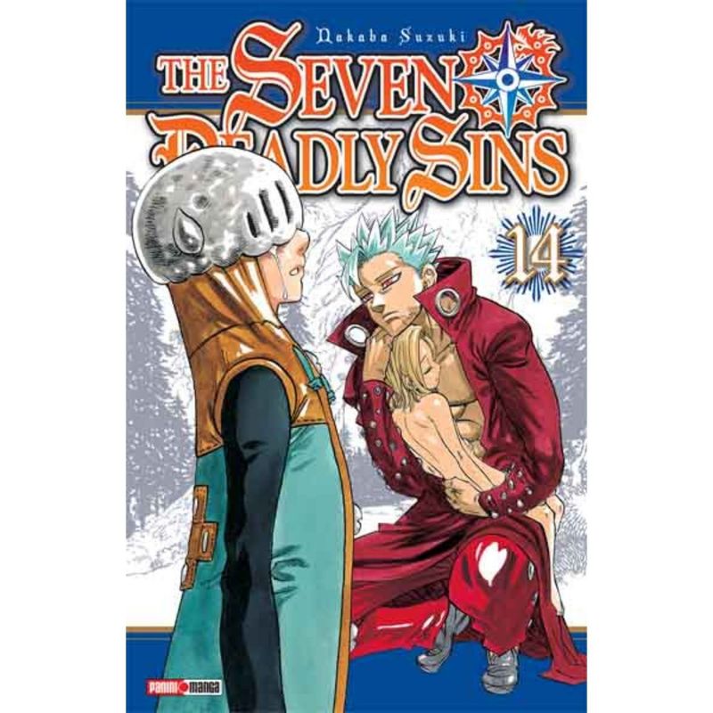 PANINI - THE SEVEN DEADLY SINS N.14