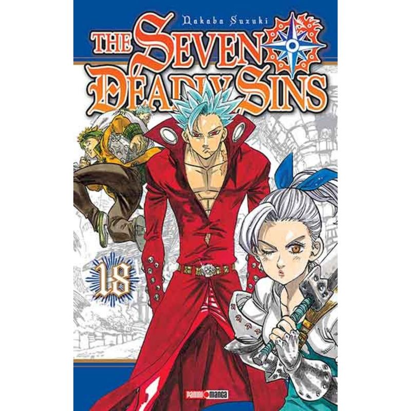 PANINI - THE SEVEN DEADLY SINS N.18