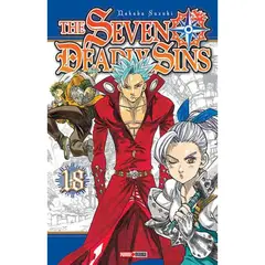 PANINI - THE SEVEN DEADLY SINS N.18