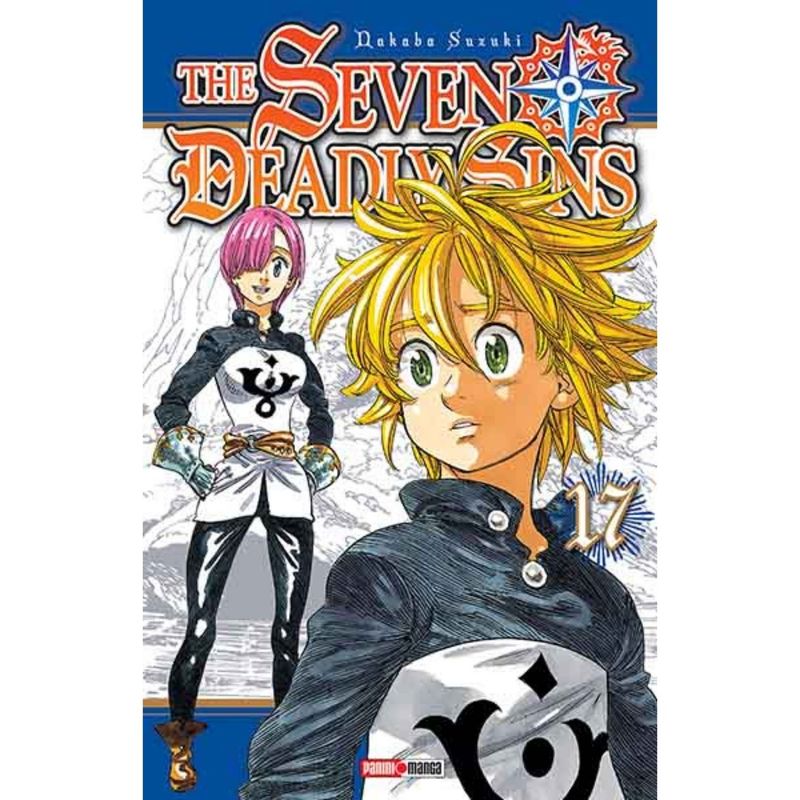 PANINI - THE SEVEN DEADLY SINS N.17