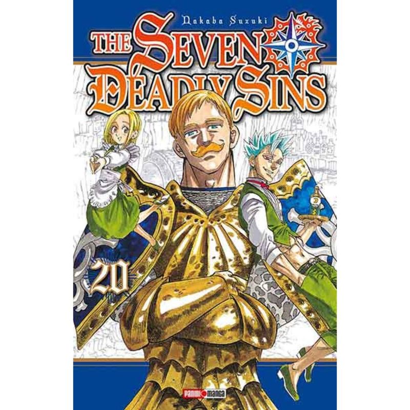 PANINI - THE SEVEN DEADLY SINS N.20