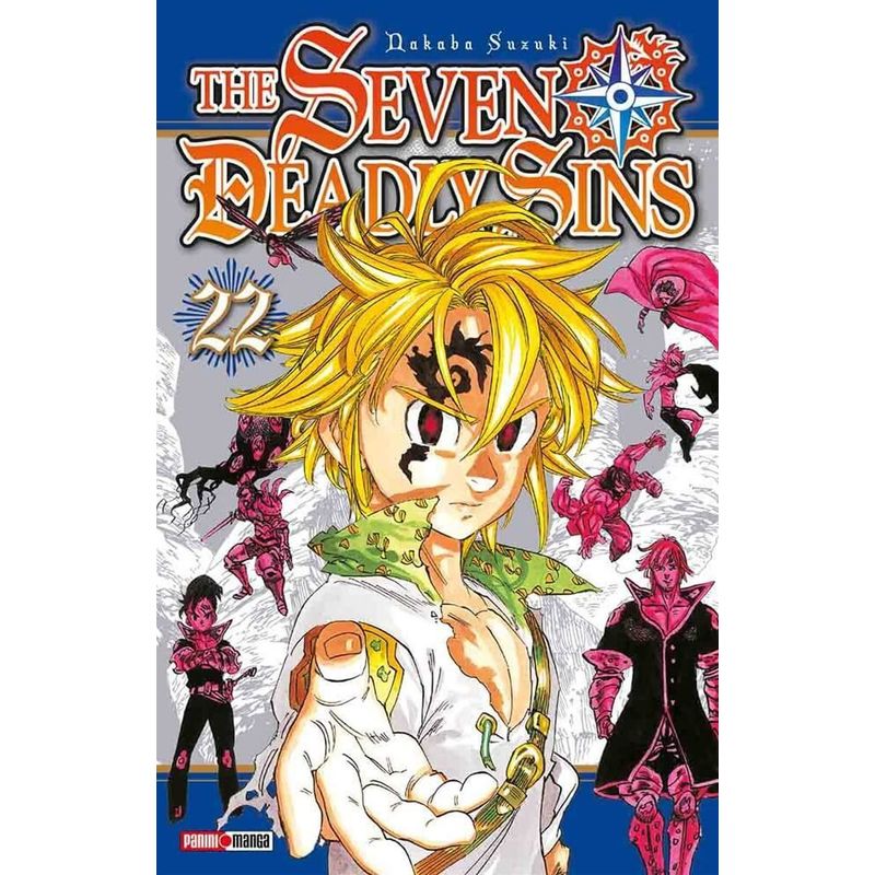 PANINI - THE SEVEN DEADLY SINS N.22