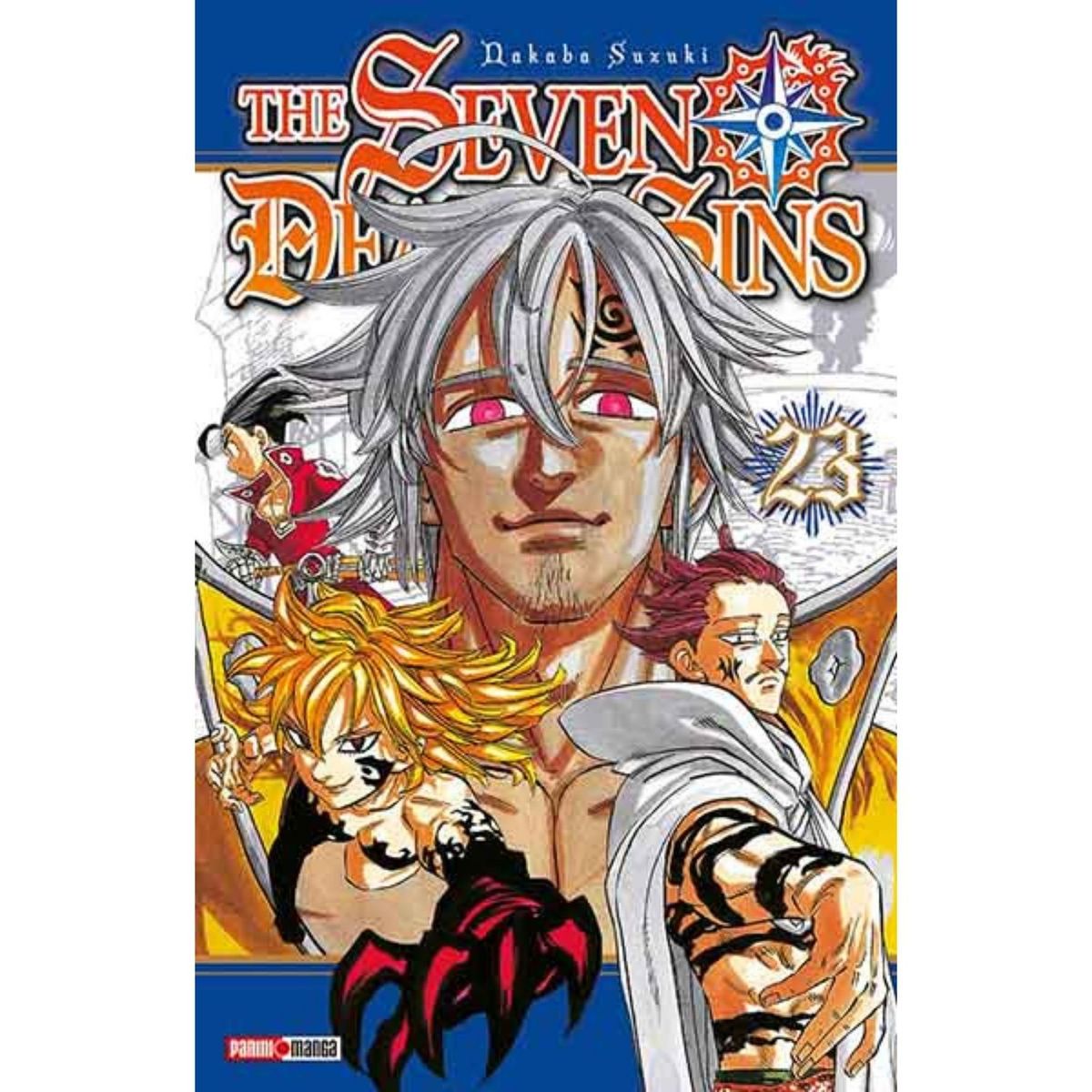 PANINI - THE SEVEN DEADLY SINS N.23