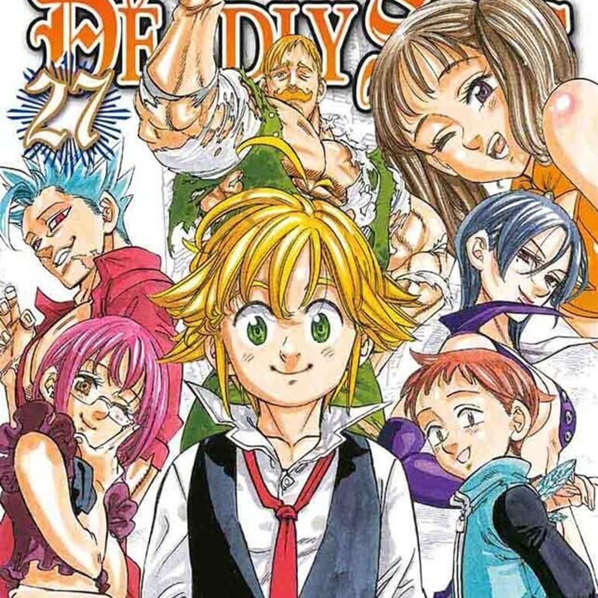 PANINI - THE SEVEN DEADLY SINS N.27