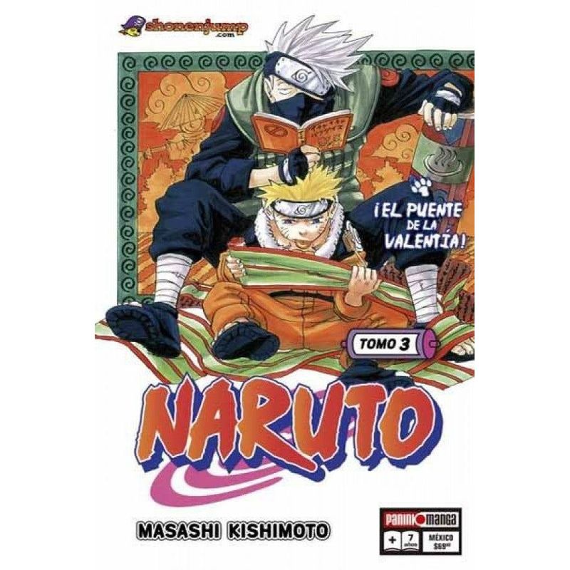PANINI - Naruto N.3