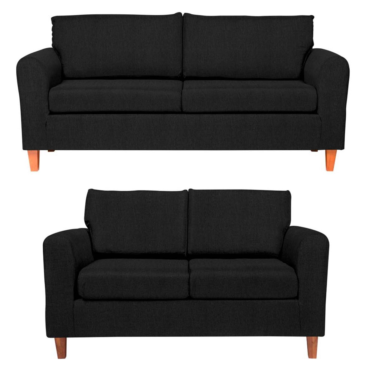 CASA WOW DECO - Living Delos 32 Negro