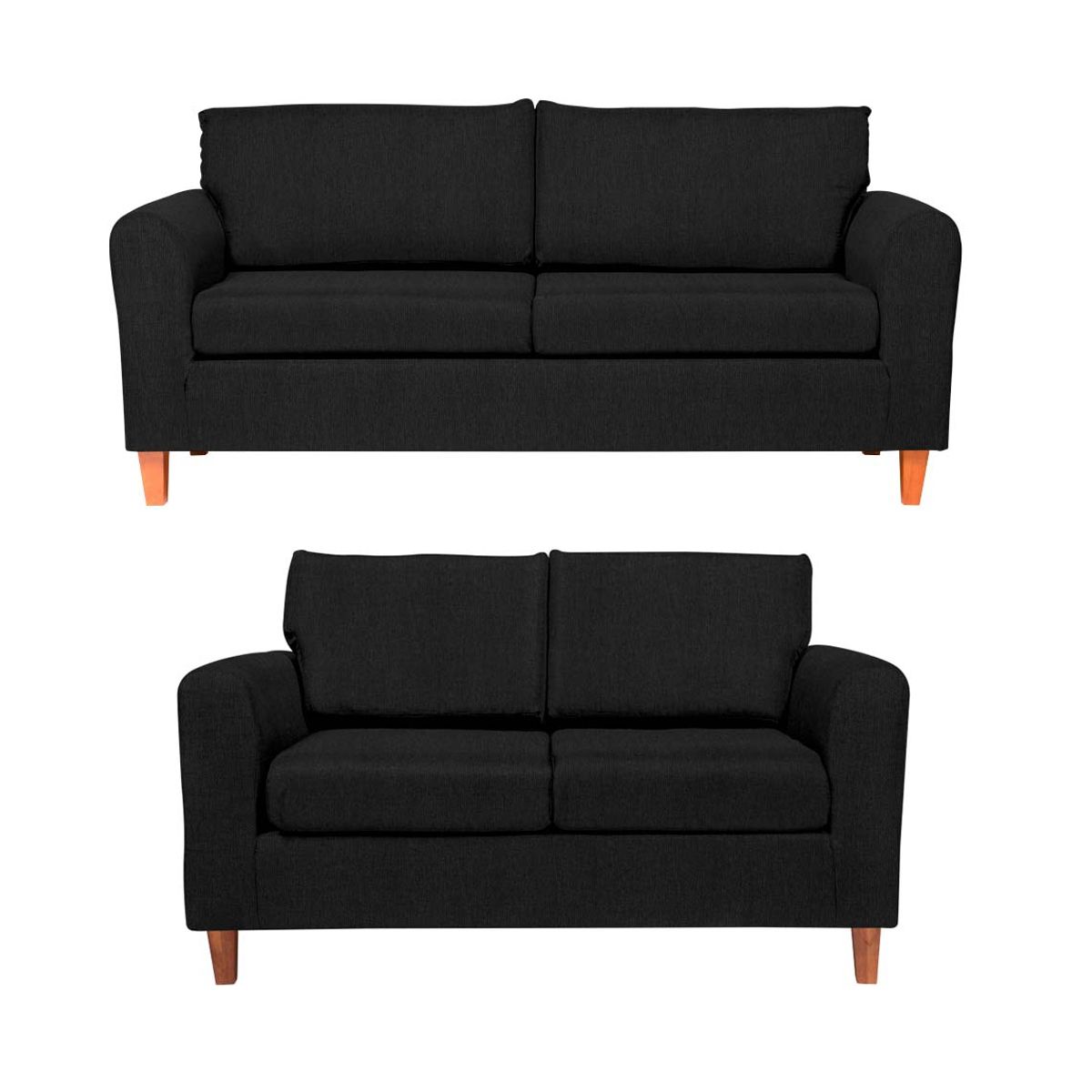 CASA WOW DECO - Living Delos 32 Negro