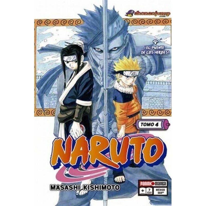 PANINI - NARUTO N°4