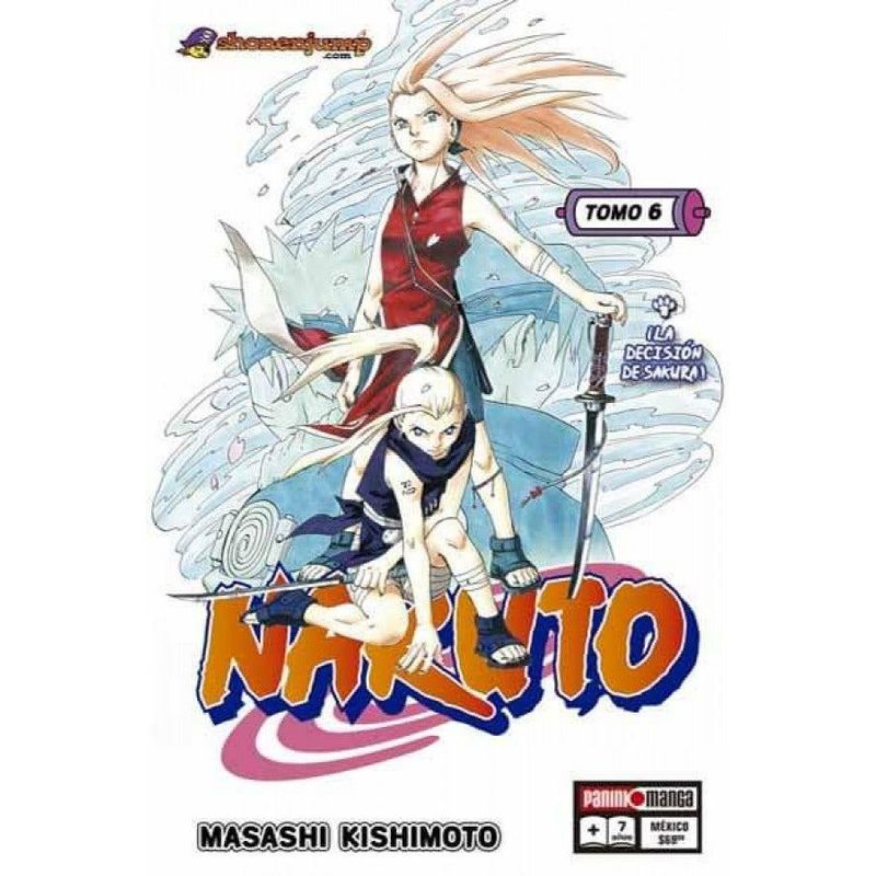 PANINI - Naruto N.6
