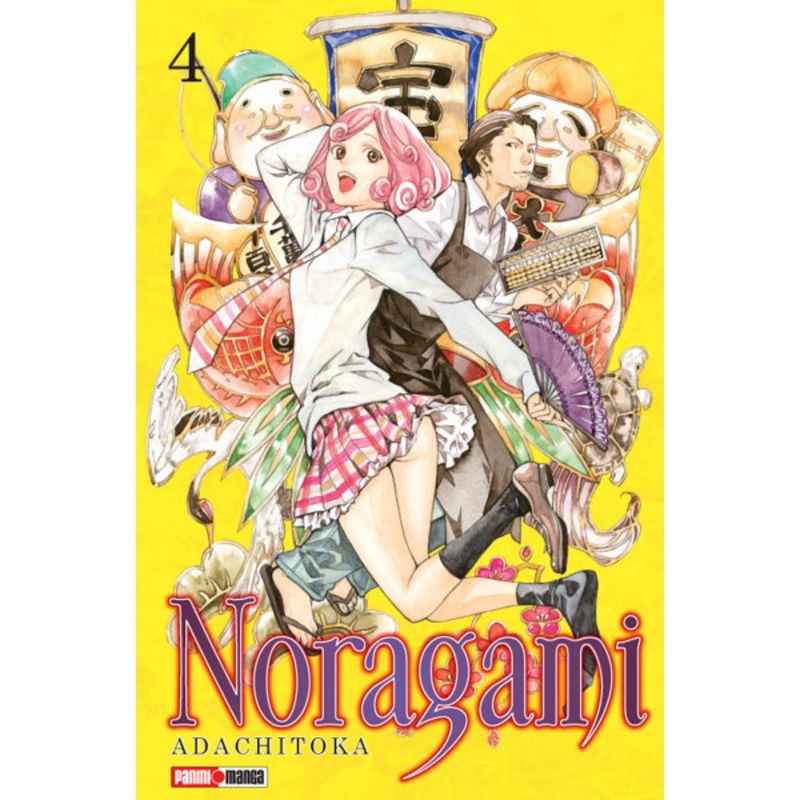 PANINI - Noragami N.4