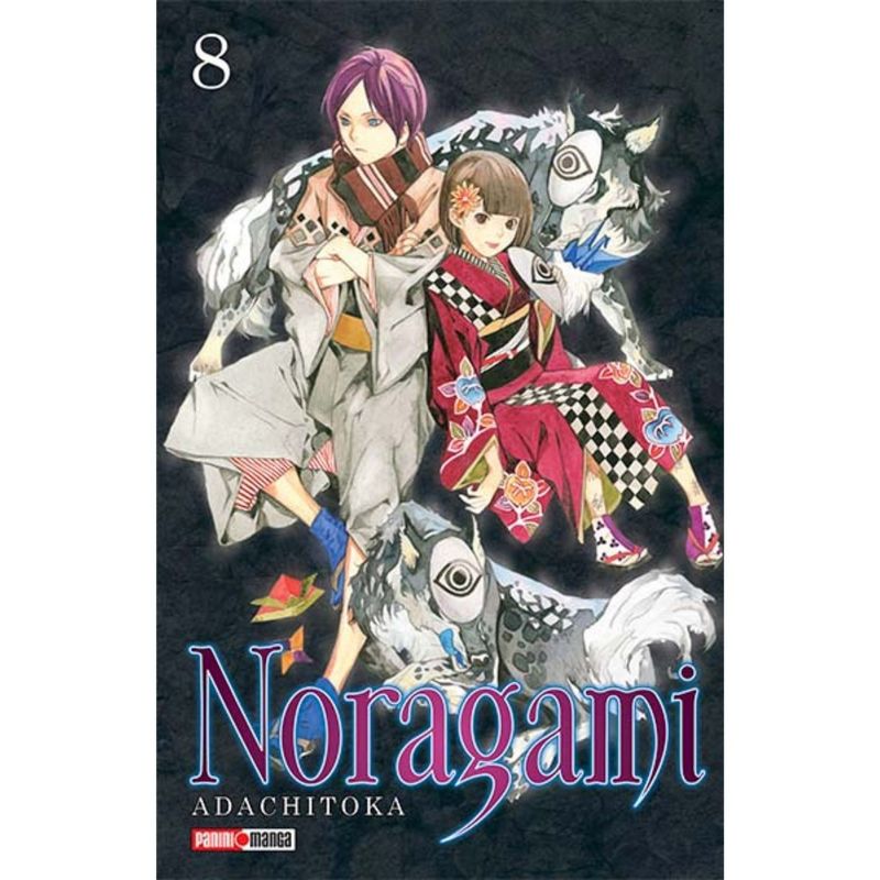 PANINI - Noragami N.8
