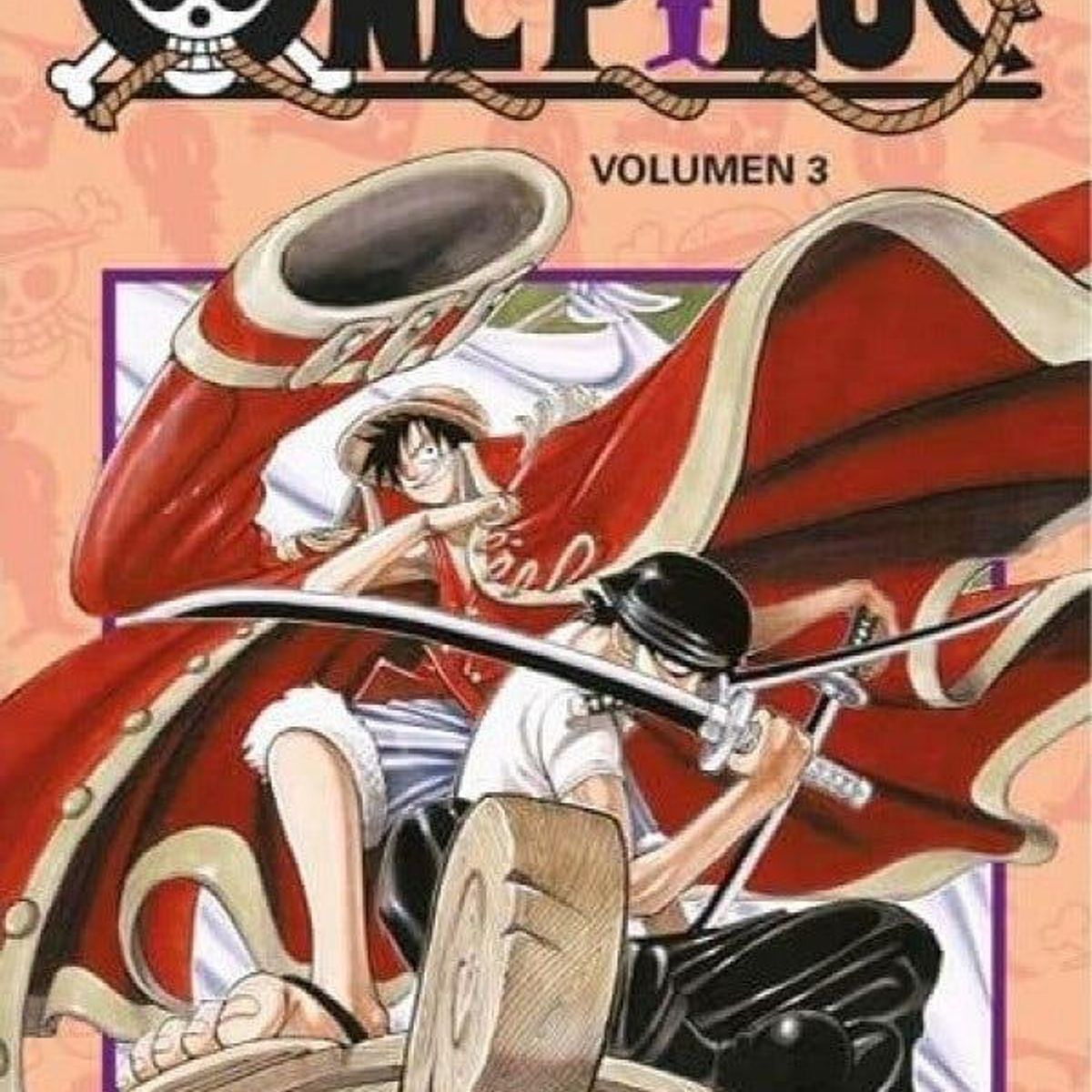 PANINI - One Piece N.3