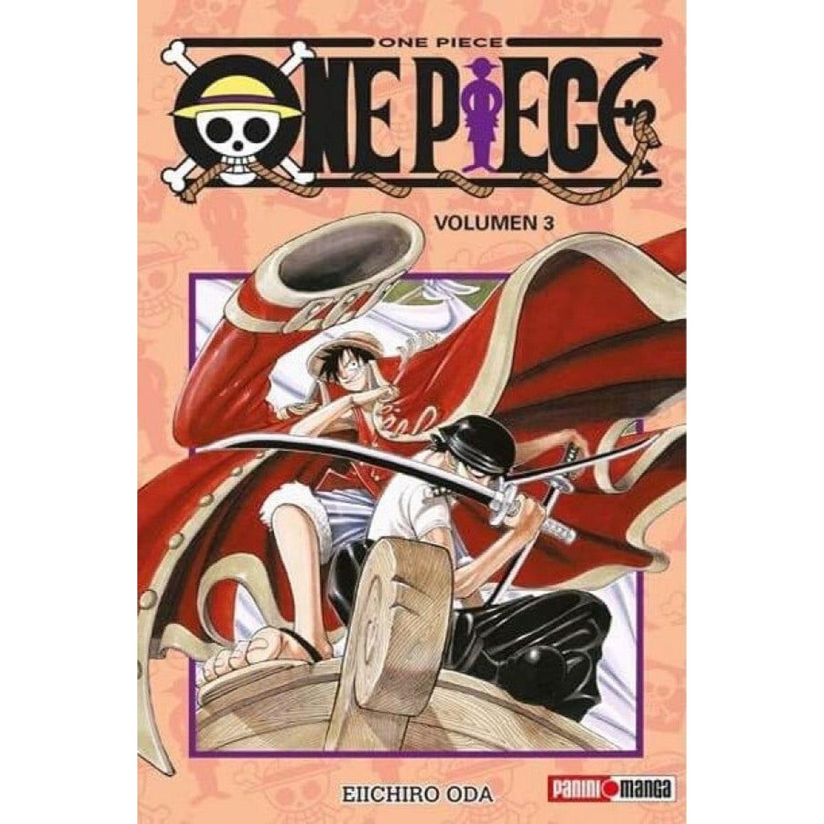 PANINI - One Piece N.3