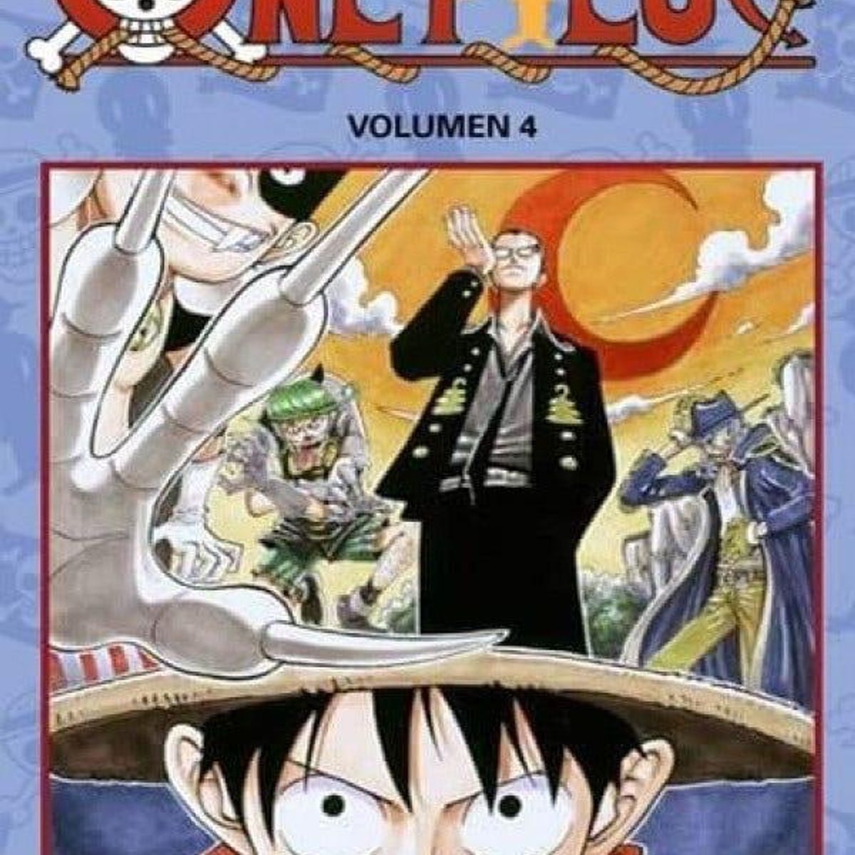 PANINI - One Piece N.4