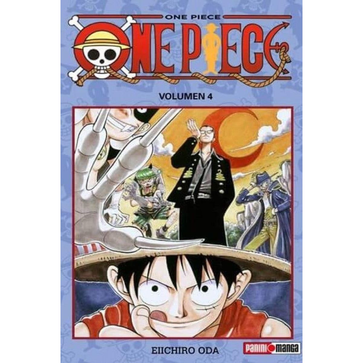 PANINI - One Piece N.4