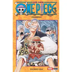 PANINI - One Piece N.8