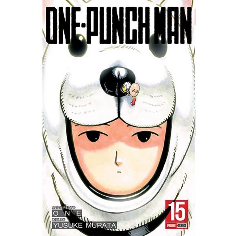 PANINI - One Punch Man N.15