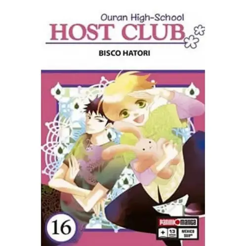 PANINI - Ouran High School Host Club N.16