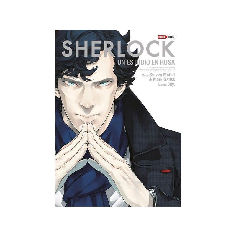 PANINI - Sherlock N.1: Un Estudio En Rosa…