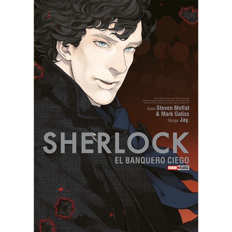 PANINI - Sherlock N.2: El Banquero Ciego