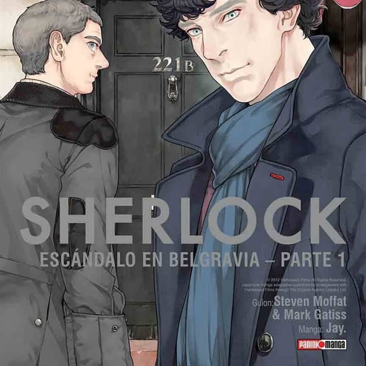 PANINI - Sherlock N.4