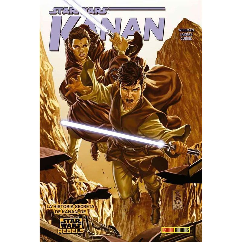 PANINI - STAR WARS: KANAN EL ULTIMO PADAWAN TPB 2 DE 2