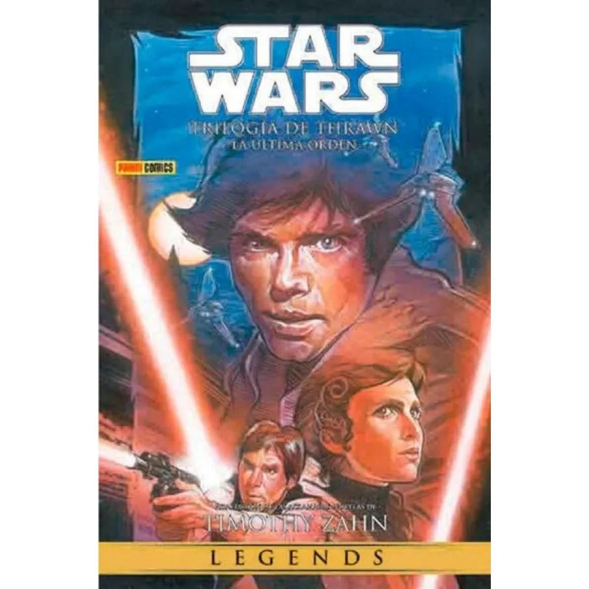 PANINI - STAR WARS LEGENDS LA TRILOGIA DE THRAWN 3 LA ULTIMA ORDEN TPB