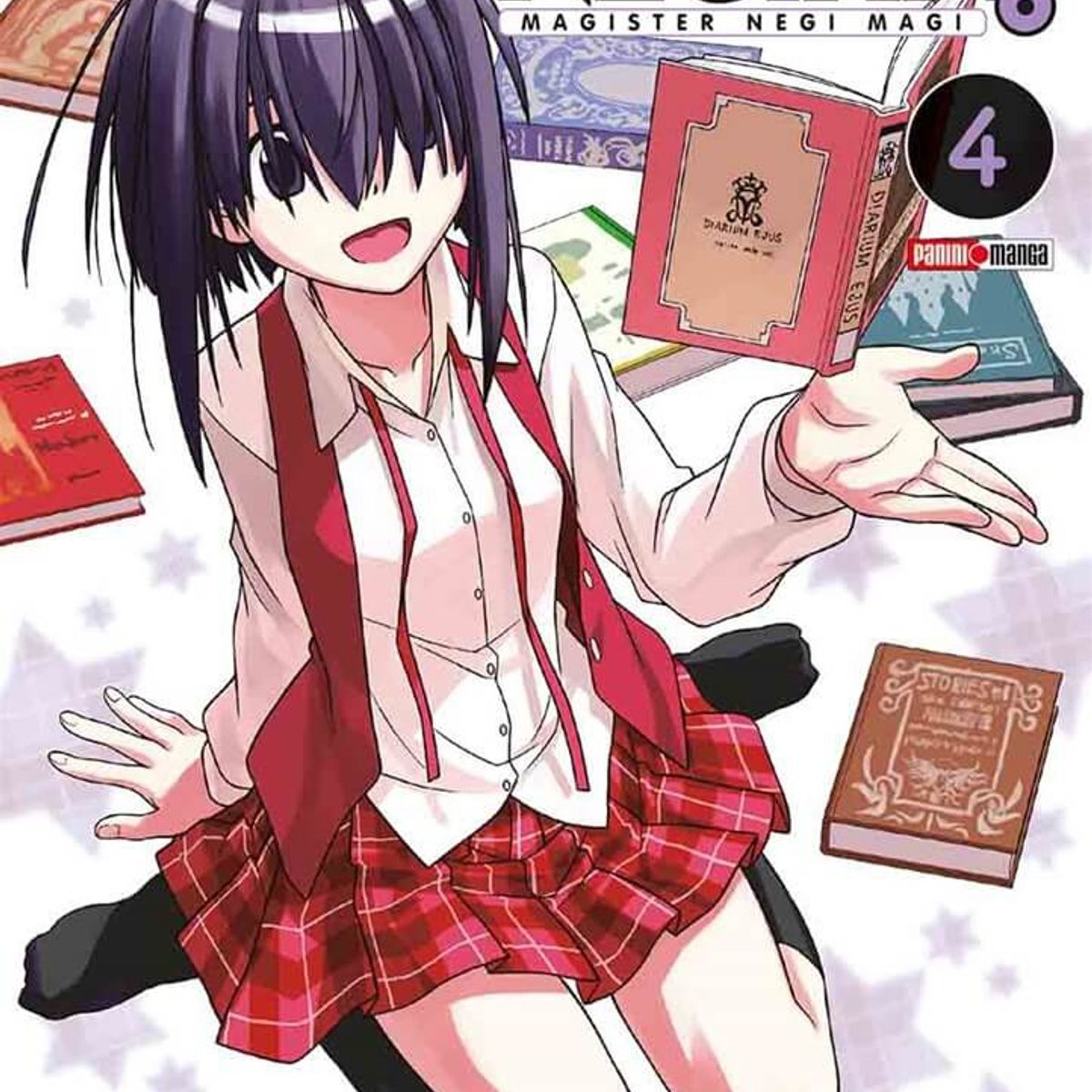 PANINI - Negima! N.4
