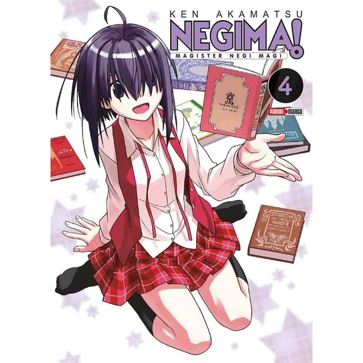 PANINI - Negima! N.4