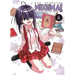 PANINI - Negima! N.4