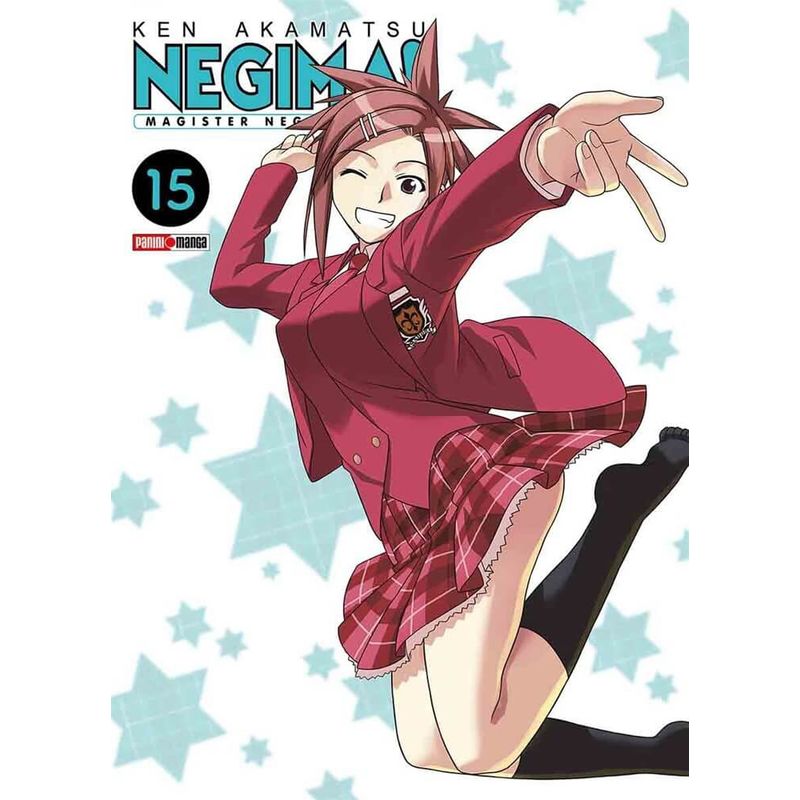 PANINI - Negima! N.15