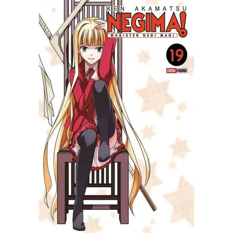 PANINI - Negima! N.19…