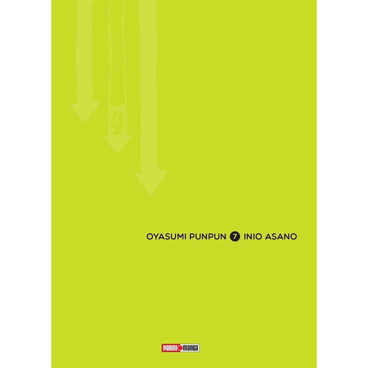 PANINI - Oyasumi Punpun N.7…