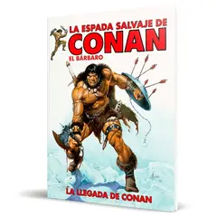 PANINI - LA ESPADA SALVAJE DE CONAN: LA LLEGADA DE CONAN (HC)