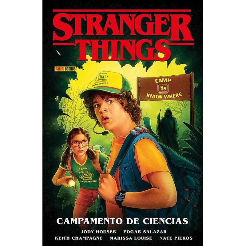 PANINI - Stranger Things Vol.04