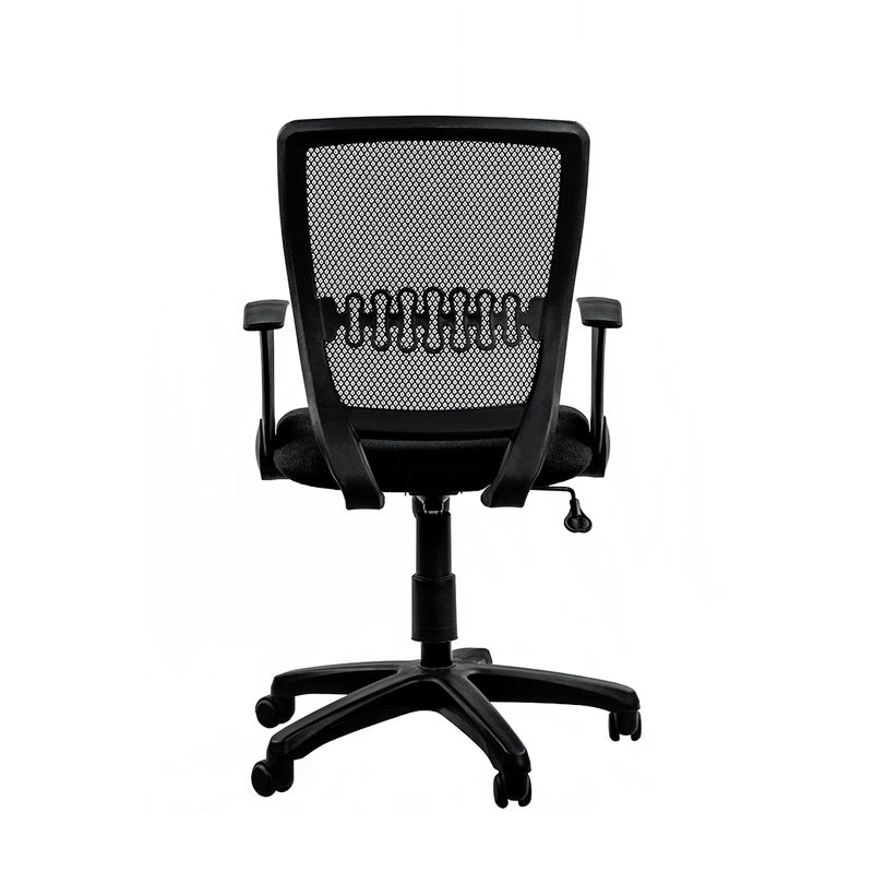 GENERICO - Silla Móvil De Trabajo Ergonómica Con Ajuste Altura