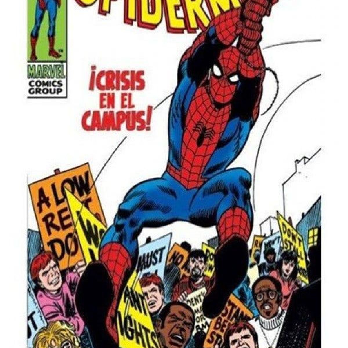 PANINI - Marvel Gold. El Asombroso Spiderman  4: ¡Crisis En El Campus!