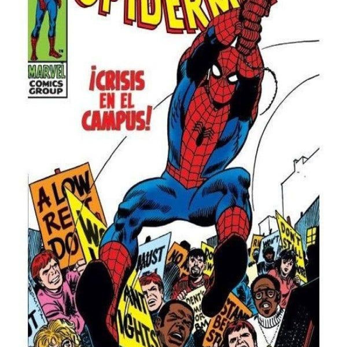 PANINI - Marvel Gold. El Asombroso Spiderman  4: ¡Crisis En El Campus!