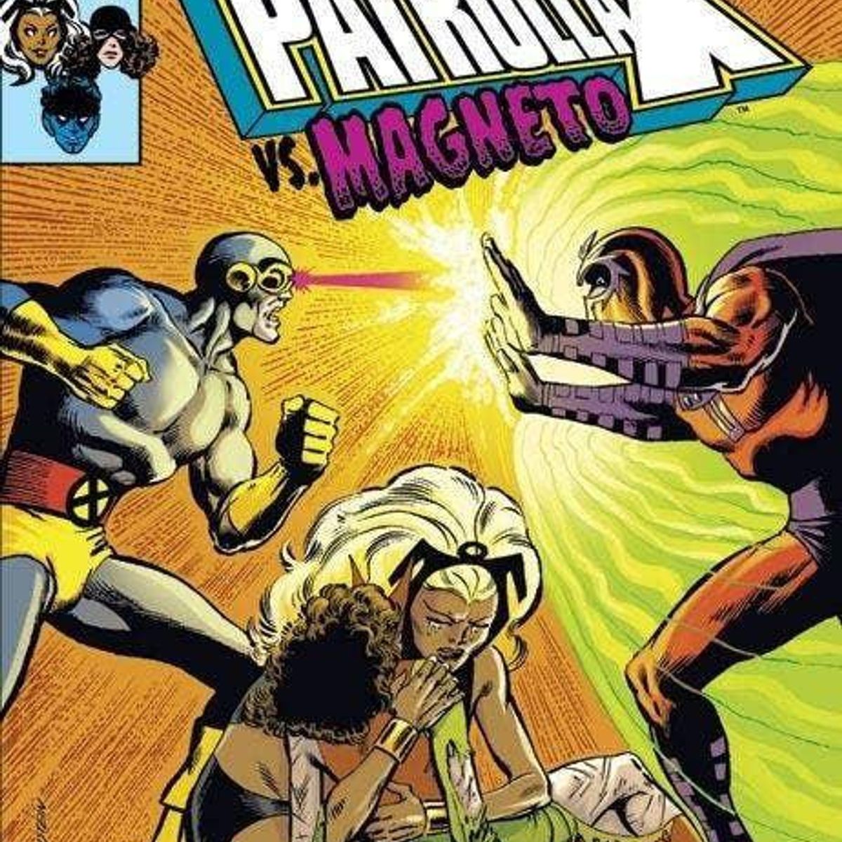PANINI - Marvel Gold. La Imposible Patrulla-X: Vs. Magneto