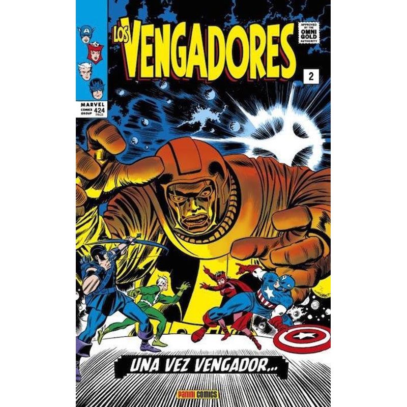 PANINI - Marvel Gold. Los Vengadores: Una Vez Vengador……