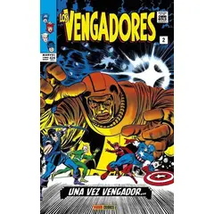 PANINI - Marvel Gold. Los Vengadores: Una Vez Vengador……