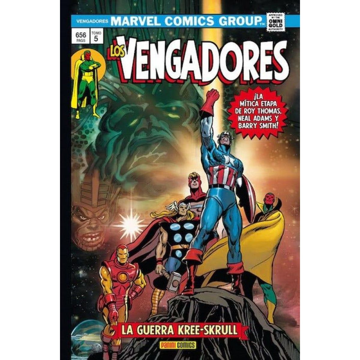 PANINI - Marvel Gold. Los Vengadores: La Guerra Kree-Skrull